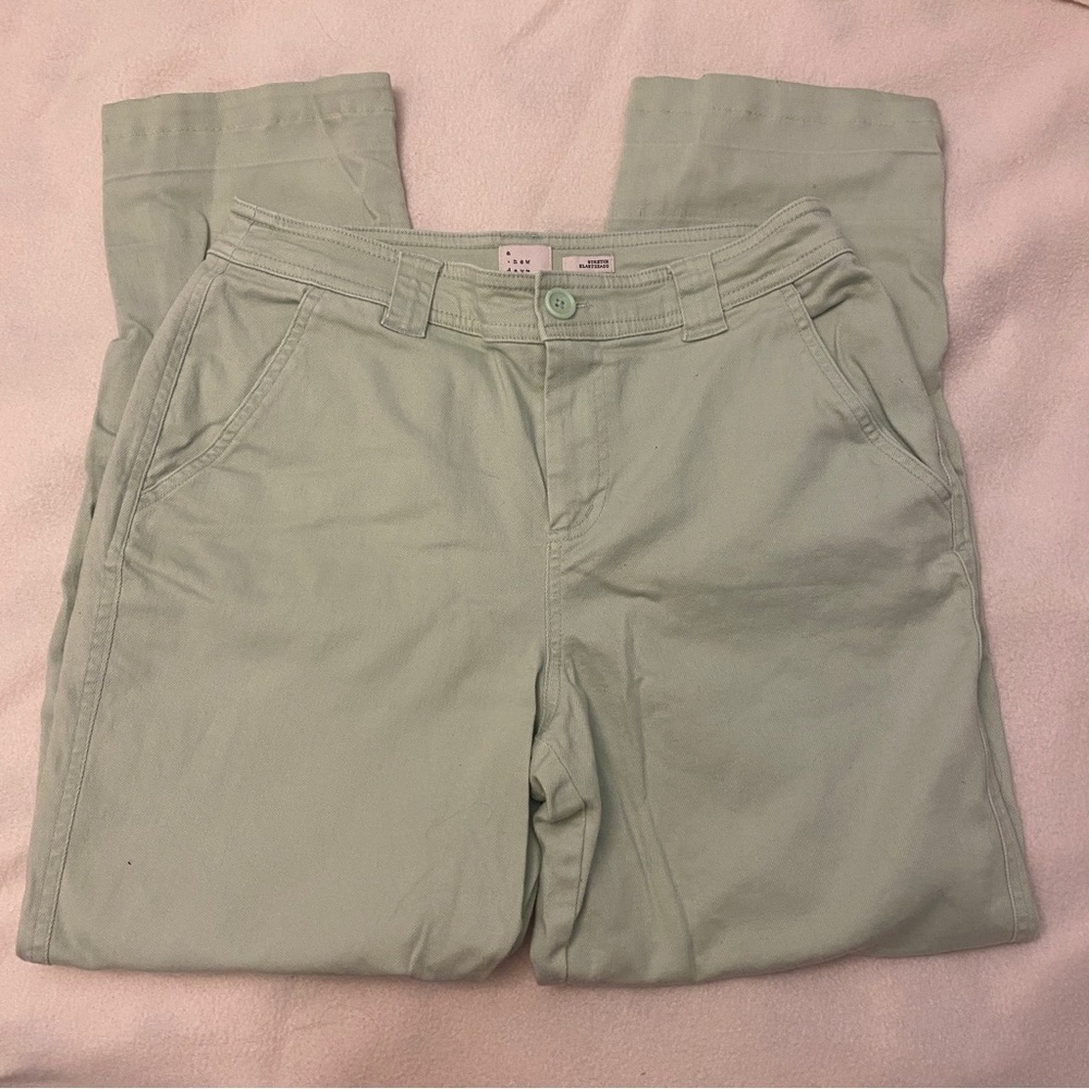 A New‎ Day Green Straight Leg Pant - Picture 2 of 6